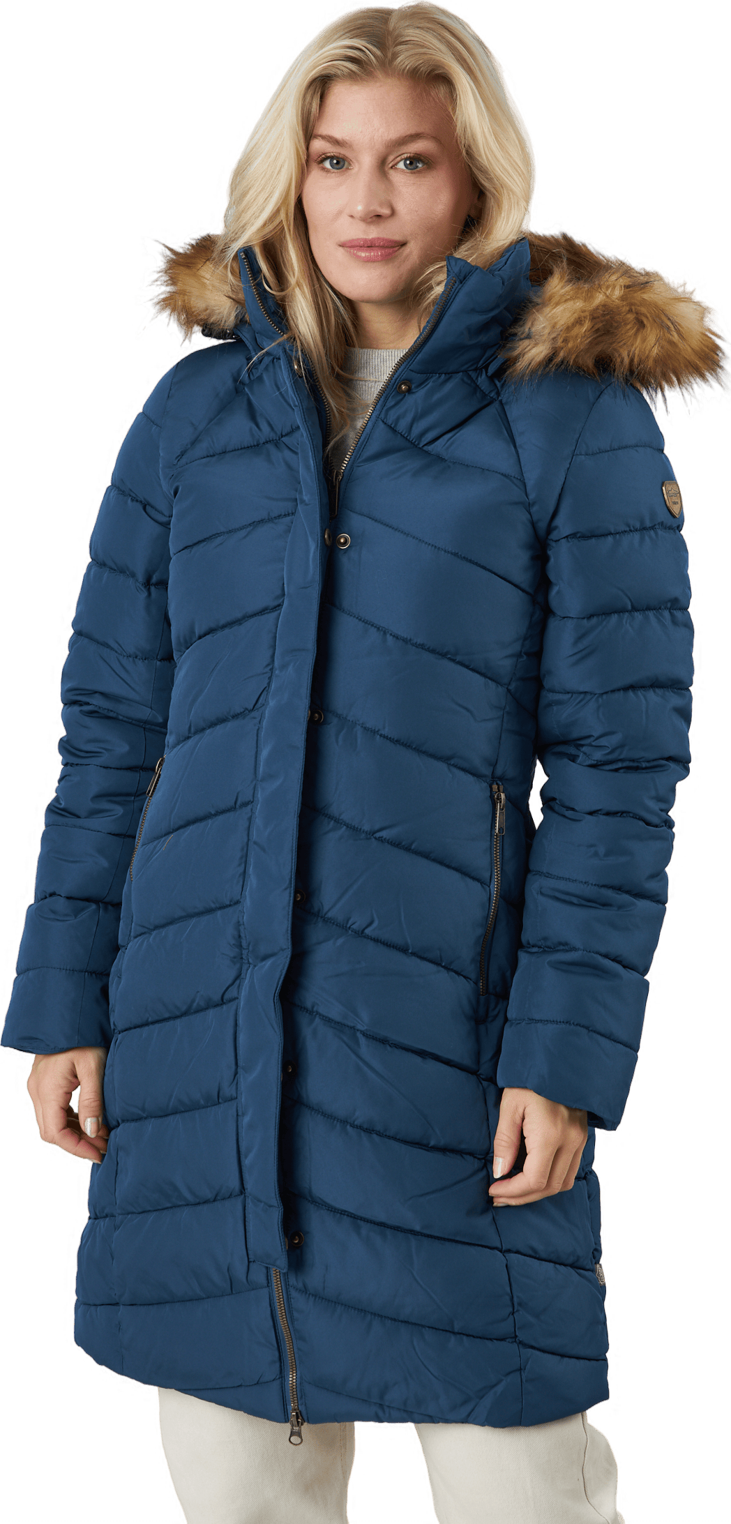Tamara Reco Jacket Deep Petroleum, Female, Apparels, jackets, Blue, XXL