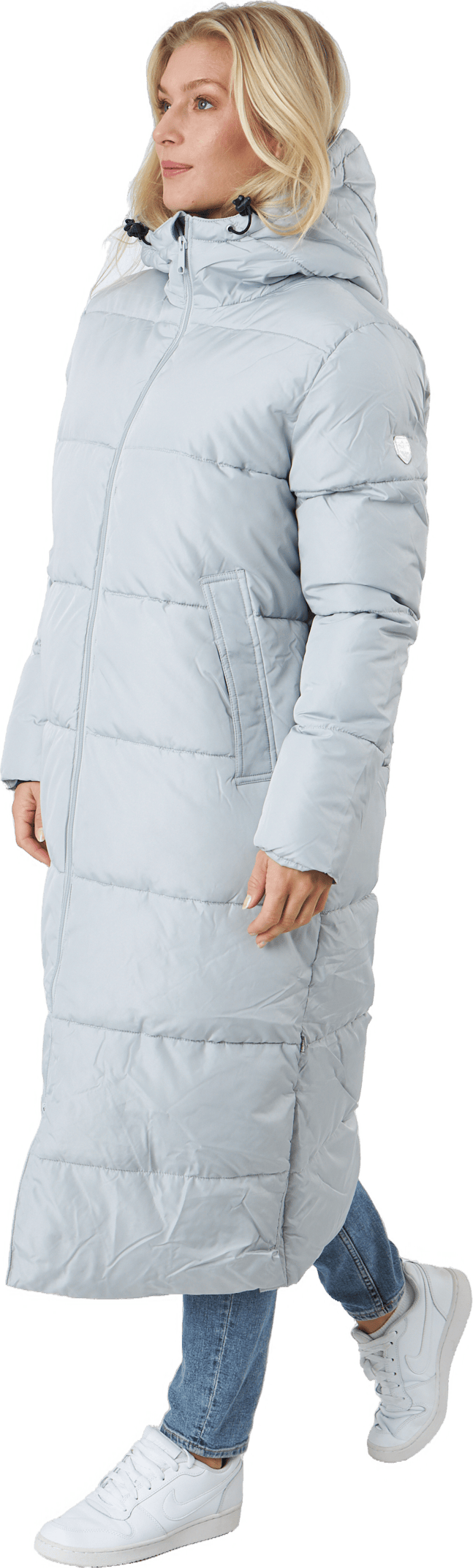 Deyna Coat Light Grey - Bild 2