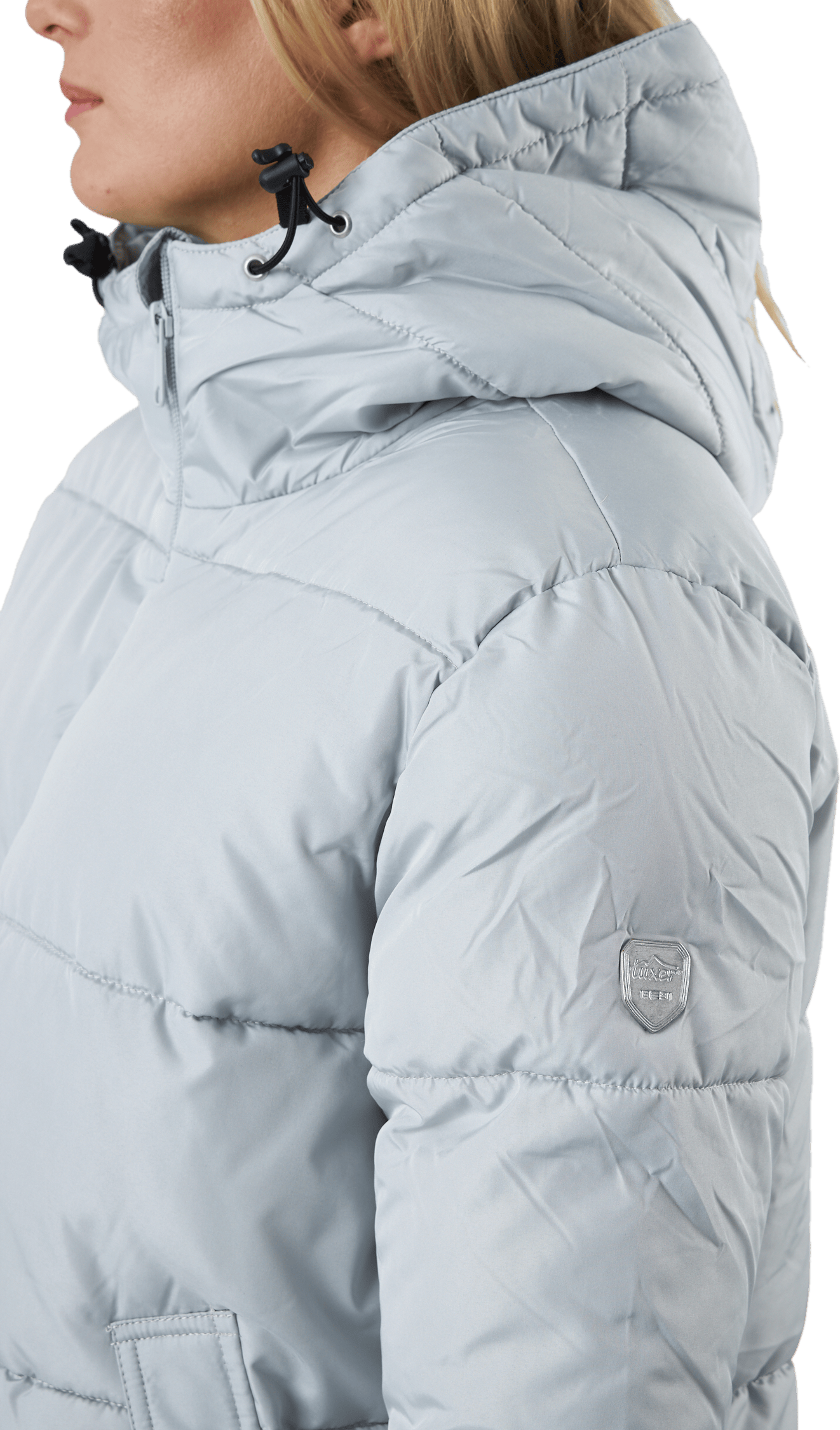Deyna Coat Light Grey - Bild 5