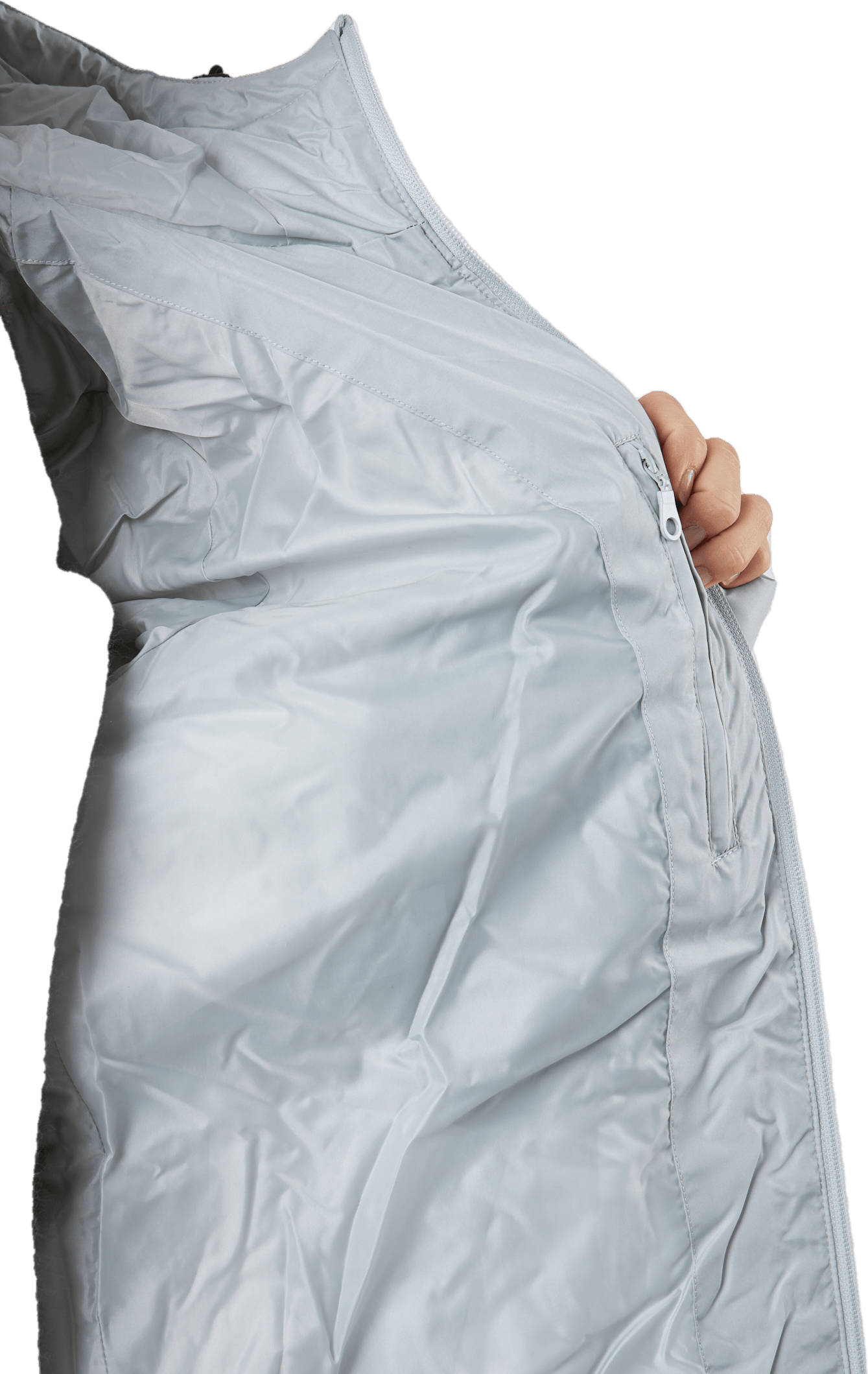 Deyna Coat Light Grey - Bild 7