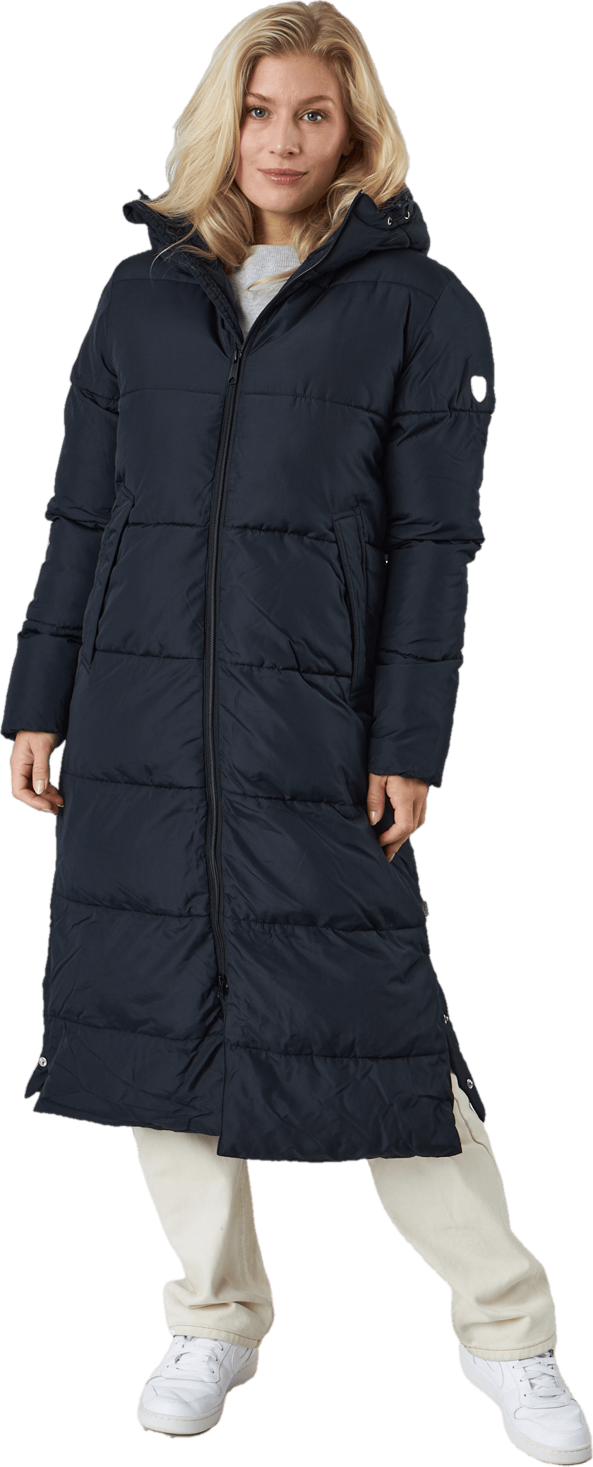 Deyna Coat Black, Female, Apparels, jackets, Black, M