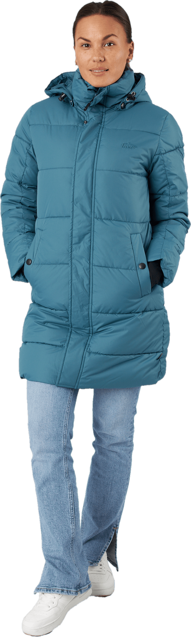 Kiara Reco Jacket Hallard Green, Female, Klær, jakker, Grønn, L