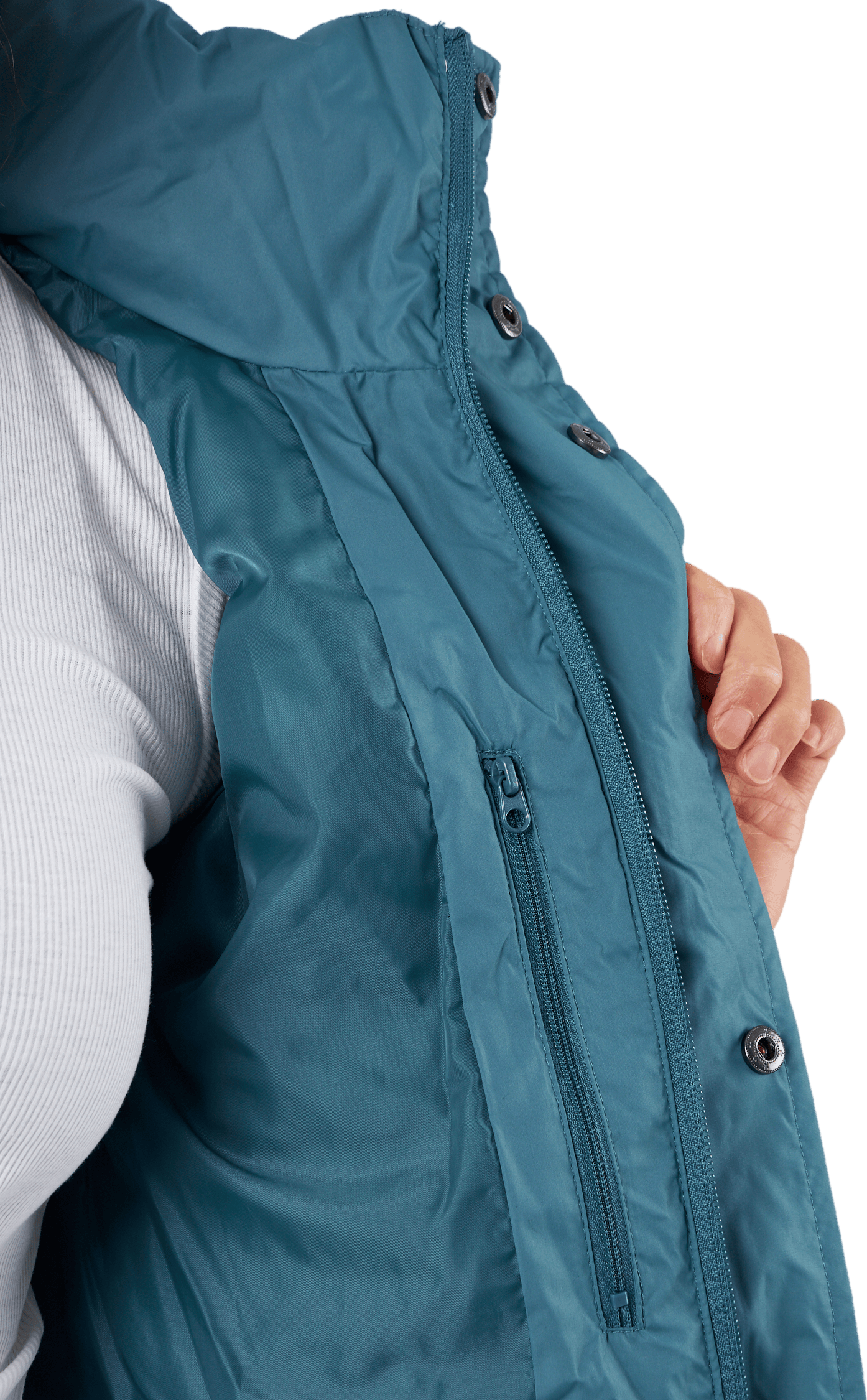 Kiara Reco Jacket Hallard Green - Bild 6