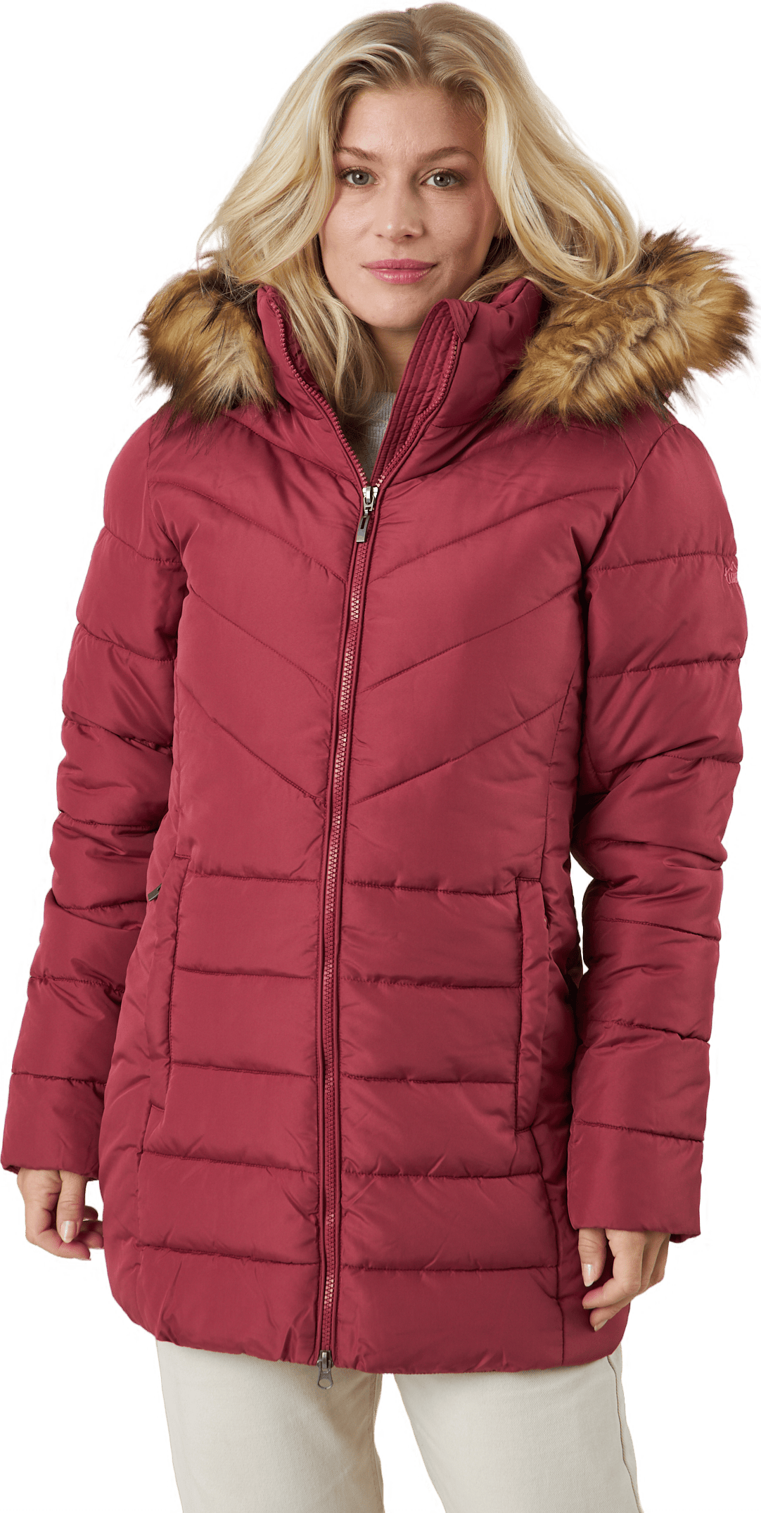 Cilla Reko Jacket Earth Red