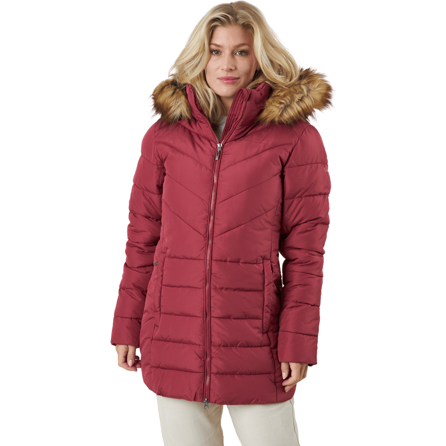 Cilla Reko Jacket Earth Red