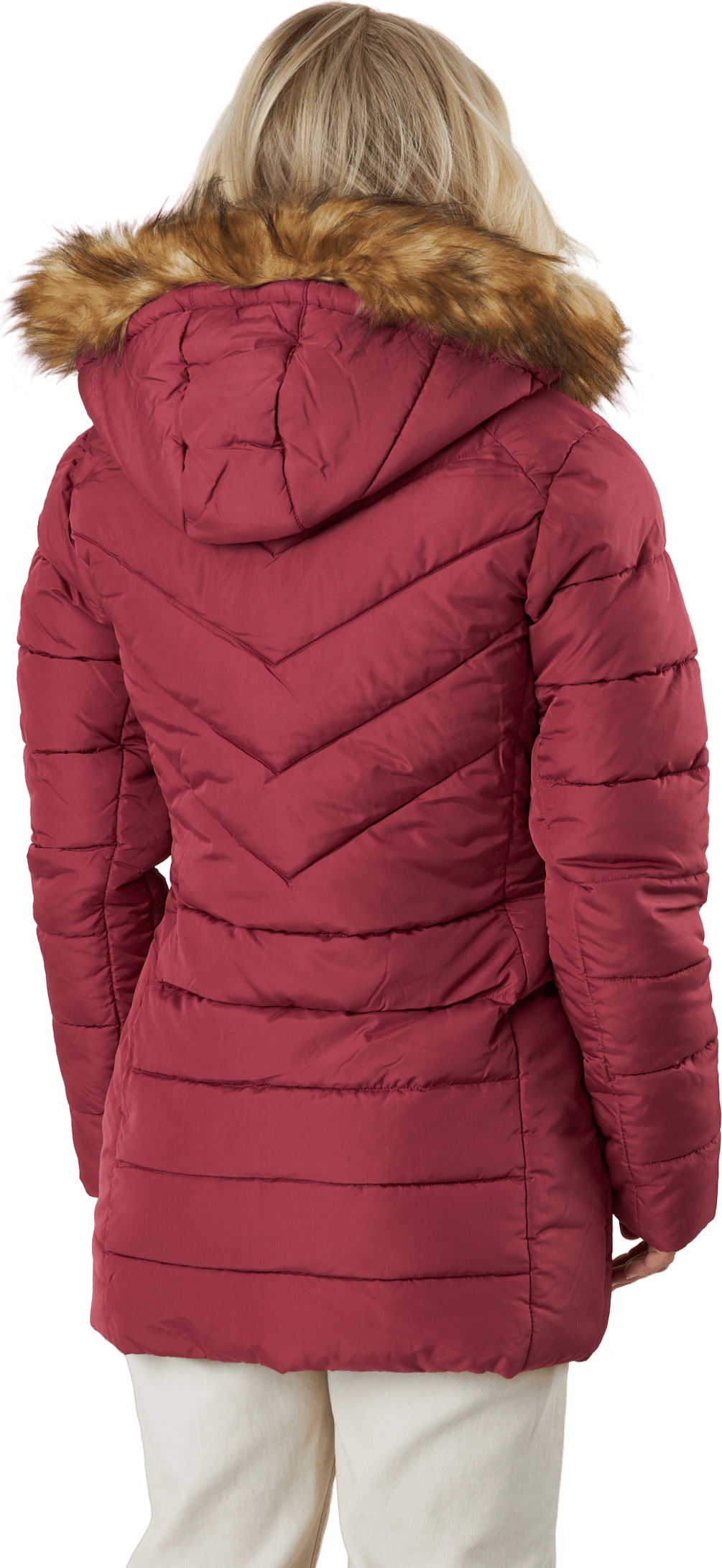 Cilla Reko Jacket Earth Red - Bild 3