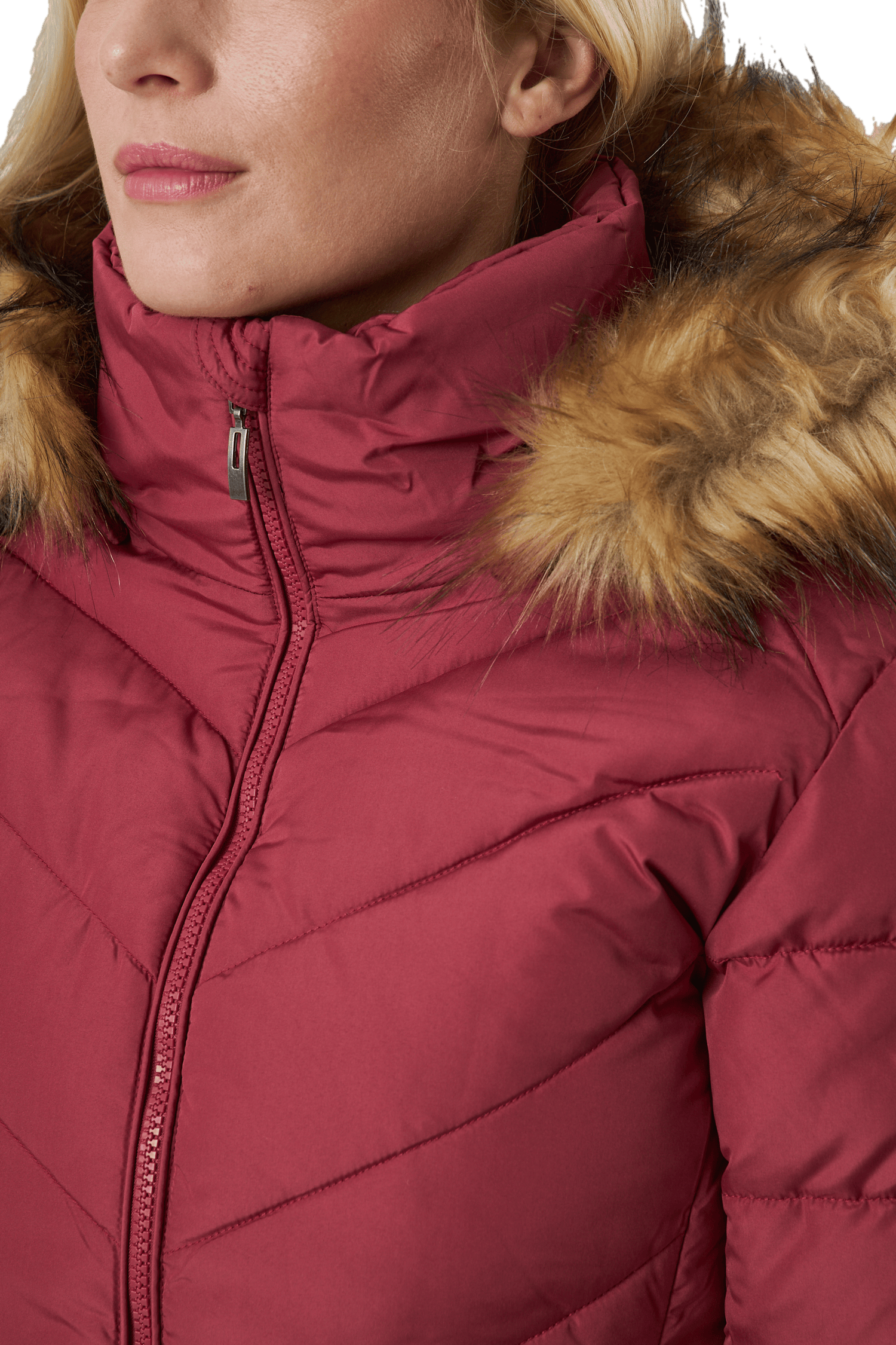 Cilla Reko Jacket Earth Red - Bild 4