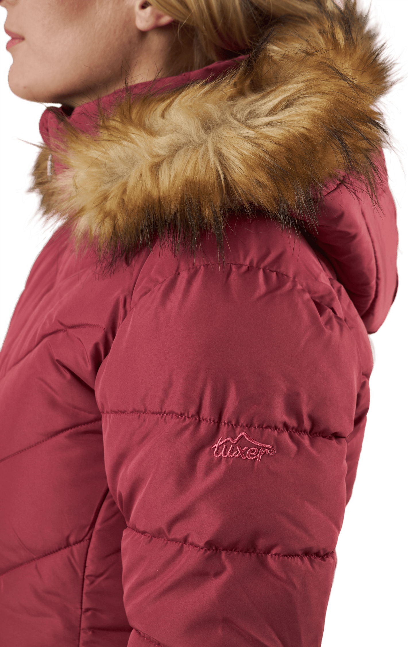 Cilla Reko Jacket Earth Red - Bild 5