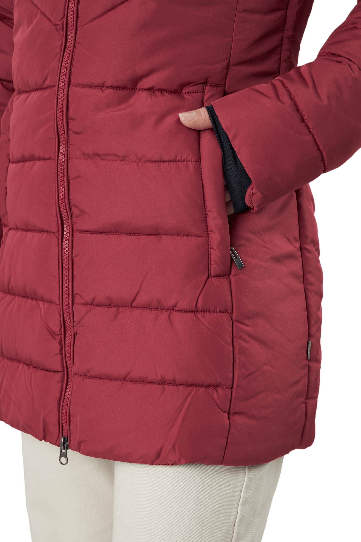 Cilla Reko Jacket Earth Red - Bild 6