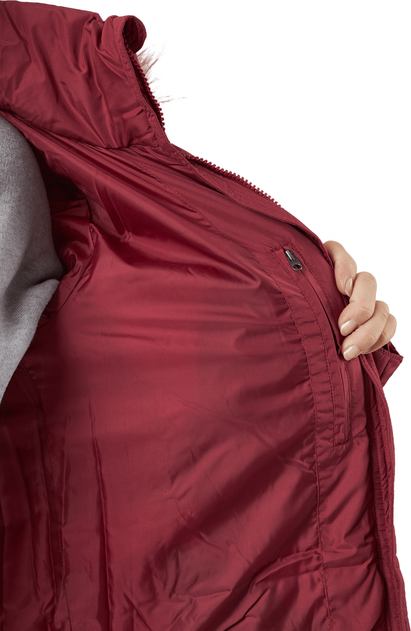 Cilla Reko Jacket Earth Red - Bild 7