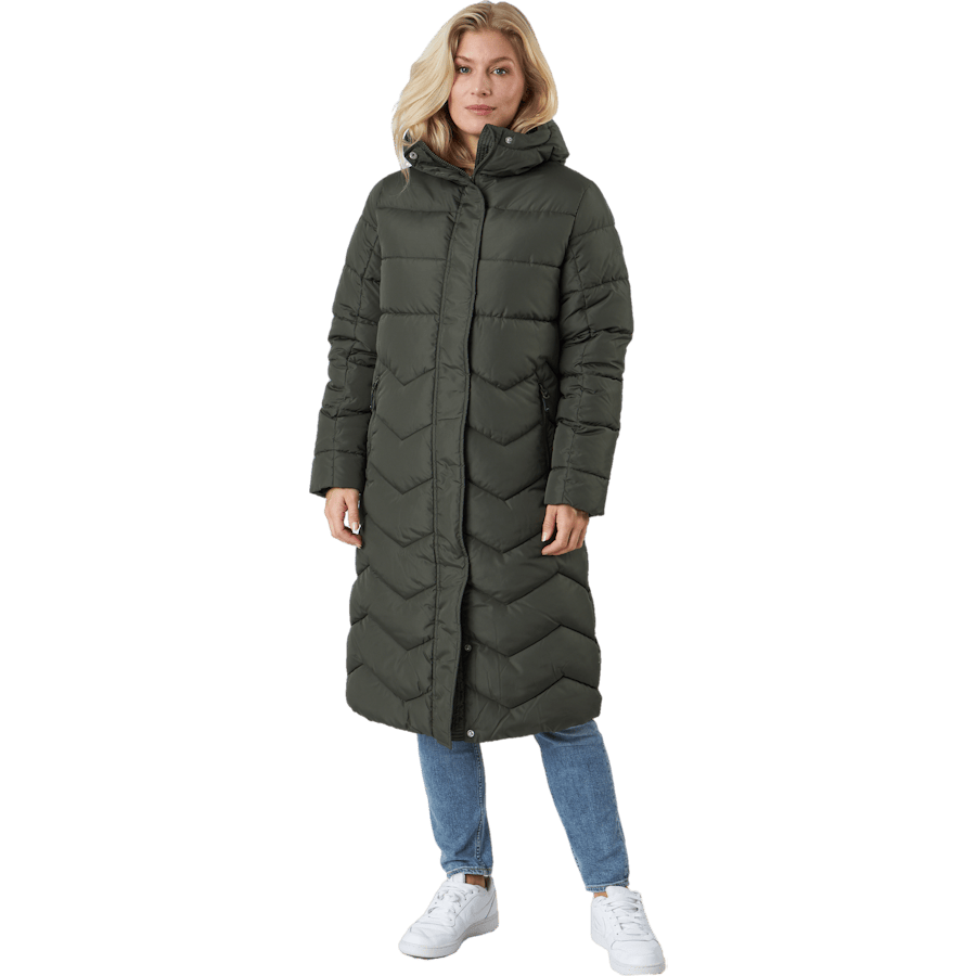 Alissa Reco Jacket Dark Olive