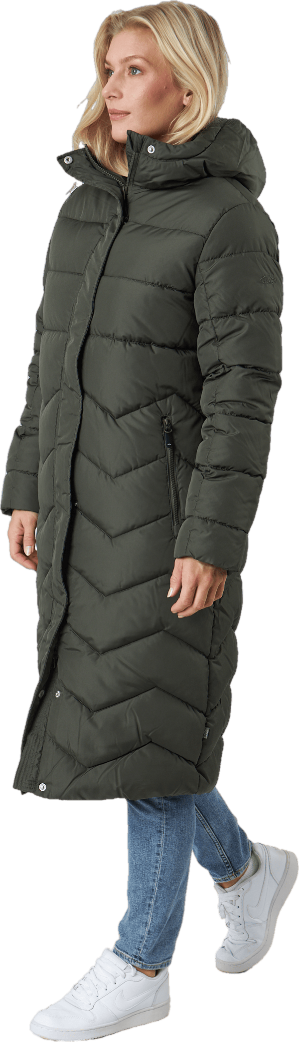 Alissa Reco Jacket Dark Olive - Bild 2