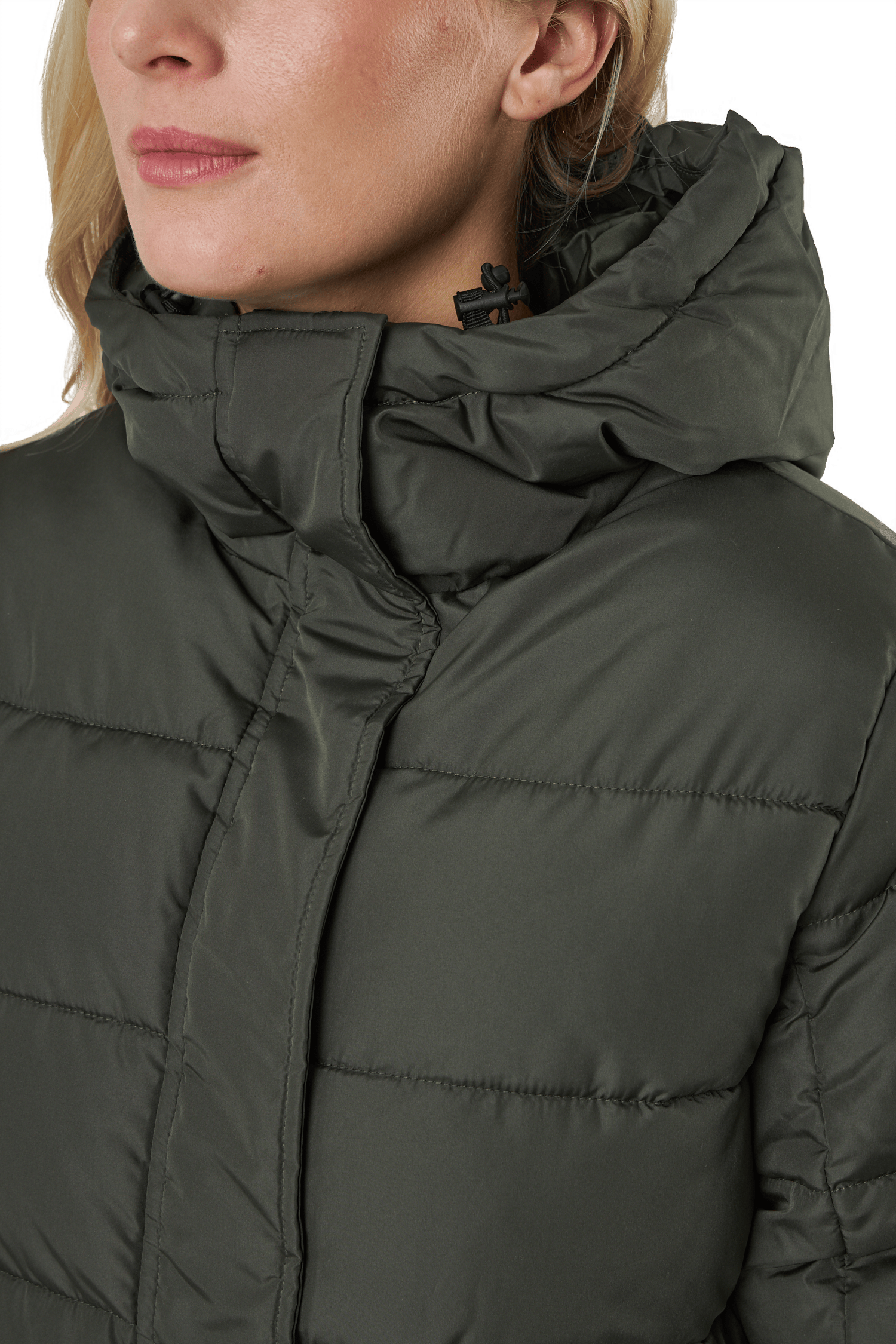 Alissa Reco Jacket Dark Olive - Bild 3