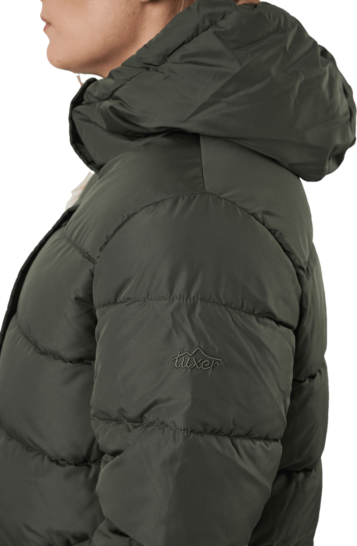 Alissa Reco Jacket Dark Olive - Bild 4