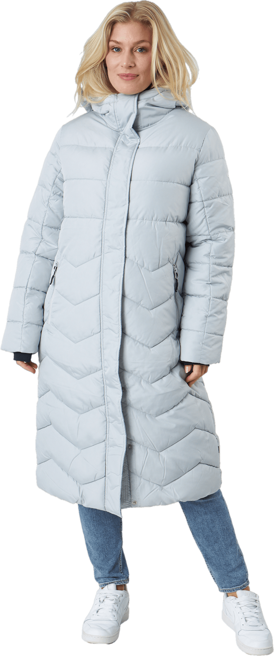 Alissa Reco Jacket Light Grey