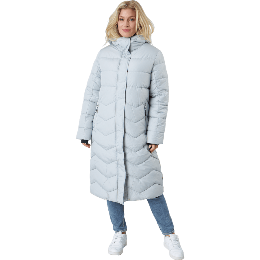 Alissa Reco Jacket Light Grey