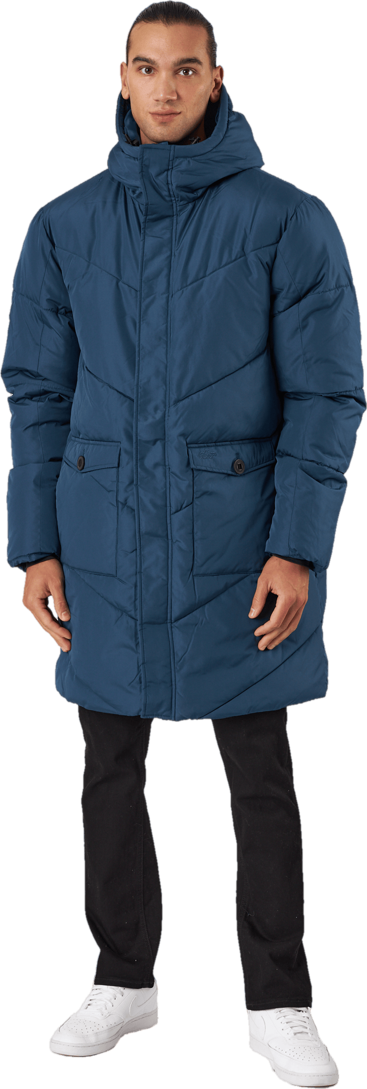 Skyler Jacket Deep Petroleum