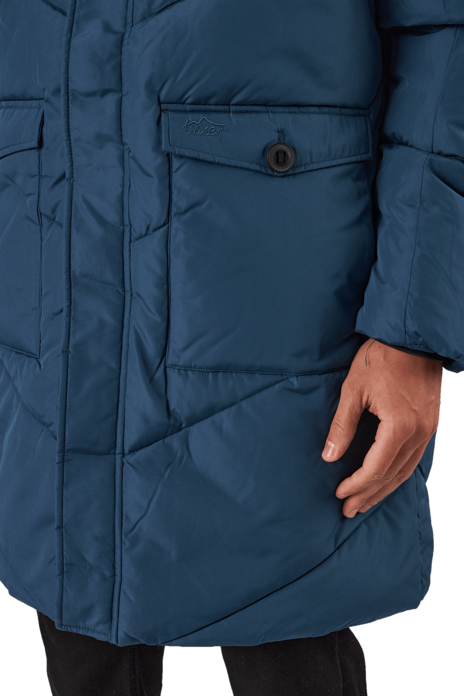 Skyler Jacket Deep Petroleum - Bild 5