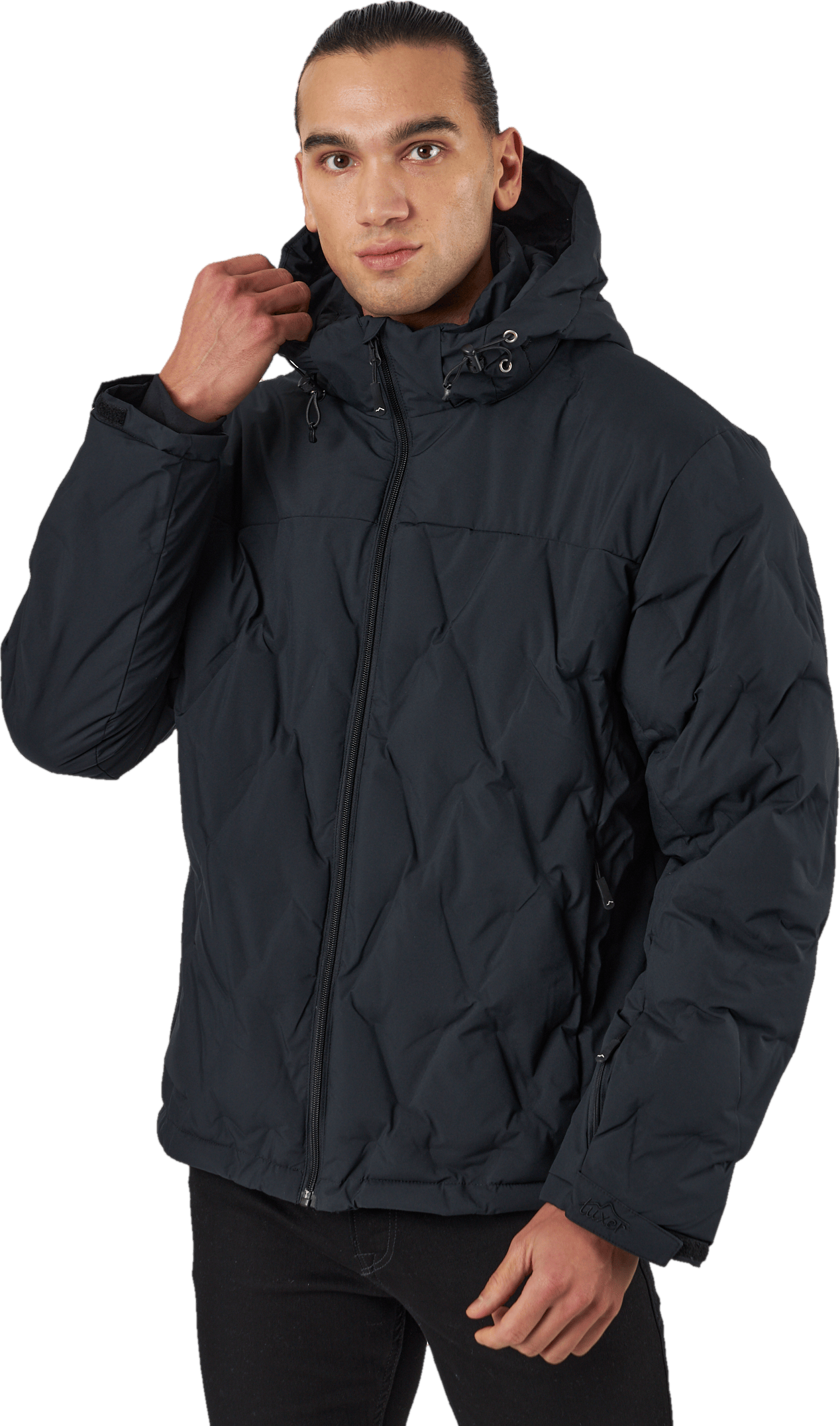 Maxwell Reco Jacket Black, Male, Vêtements, vestes, Noir, S