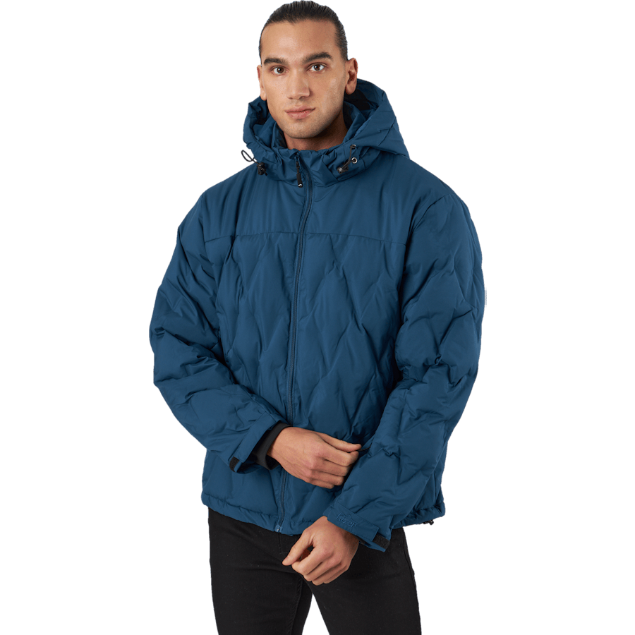 Maxwell Reco Jacket Deep Petroleum