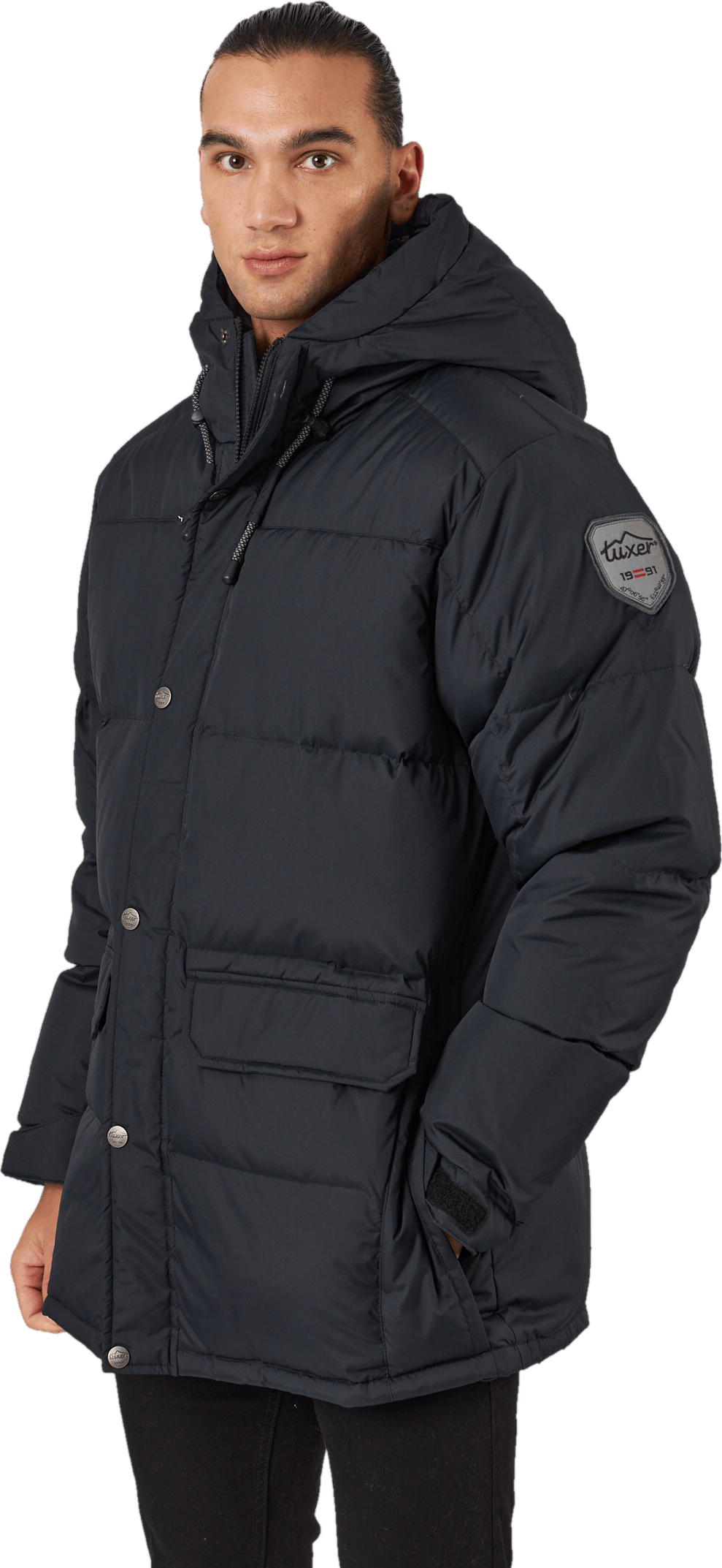 North Pole Jacket Black, Male, Vêtements, vestes, Noir, XXXL