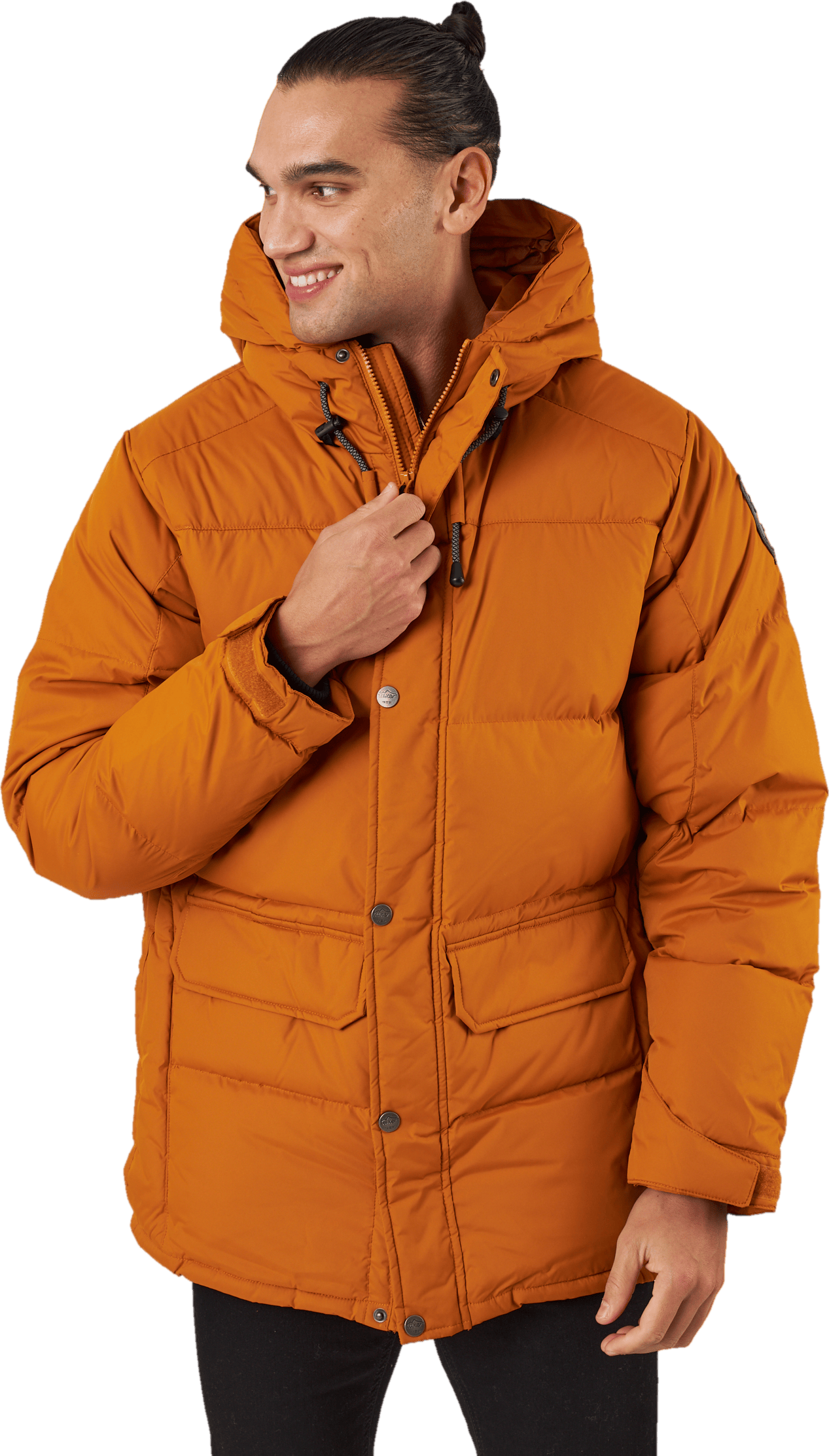North Pole Jacket Orange Masala, Male, Apparels, jackets, Orange, M