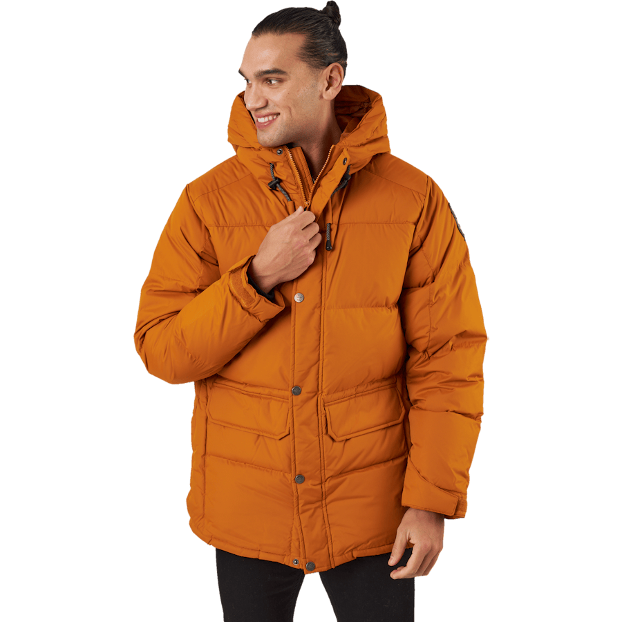 North Pole Jacket Orange Masala