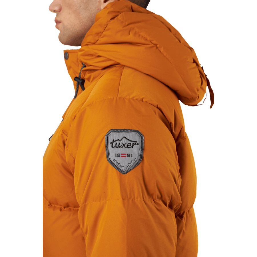 North Pole Jacket Orange Masala - Bild 3