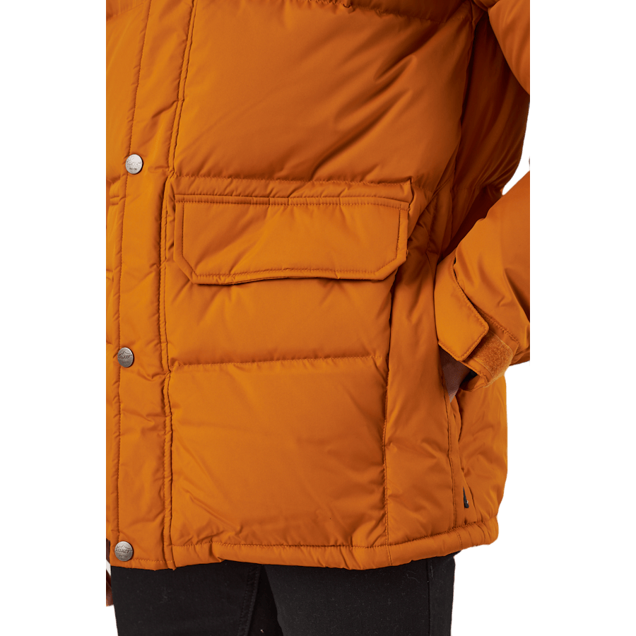 North Pole Jacket Orange Masala - Bild 4