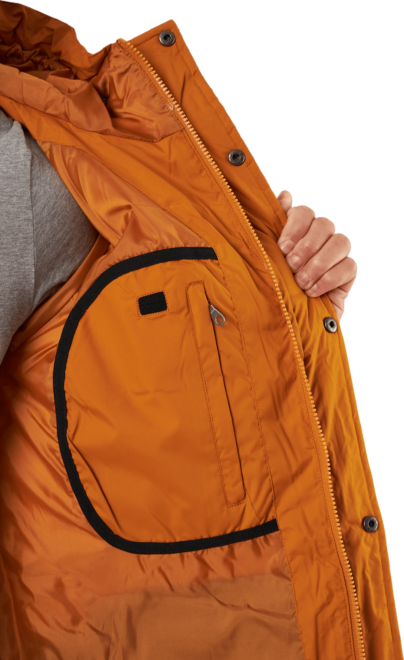 North Pole Jacket Orange Masala - Bild 5