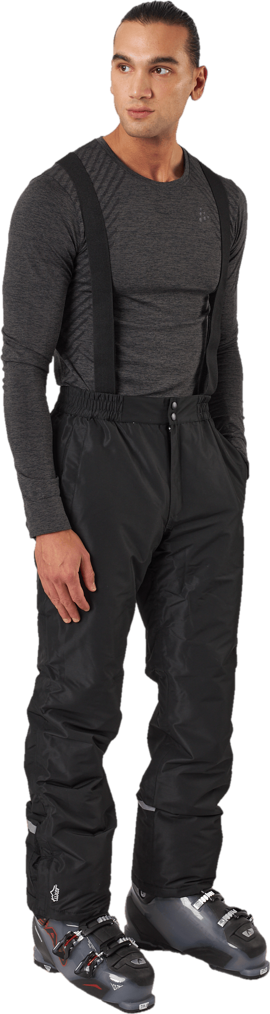 Trysil Pants Black, Male, Kläder, Byxor, Svart, XL