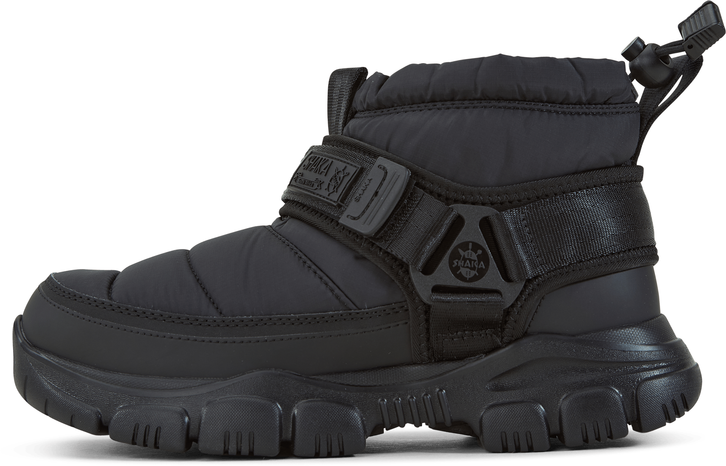 Snug Bootie At Black, Unisex, Scarpe, Stivaletti, Nero, EU 40