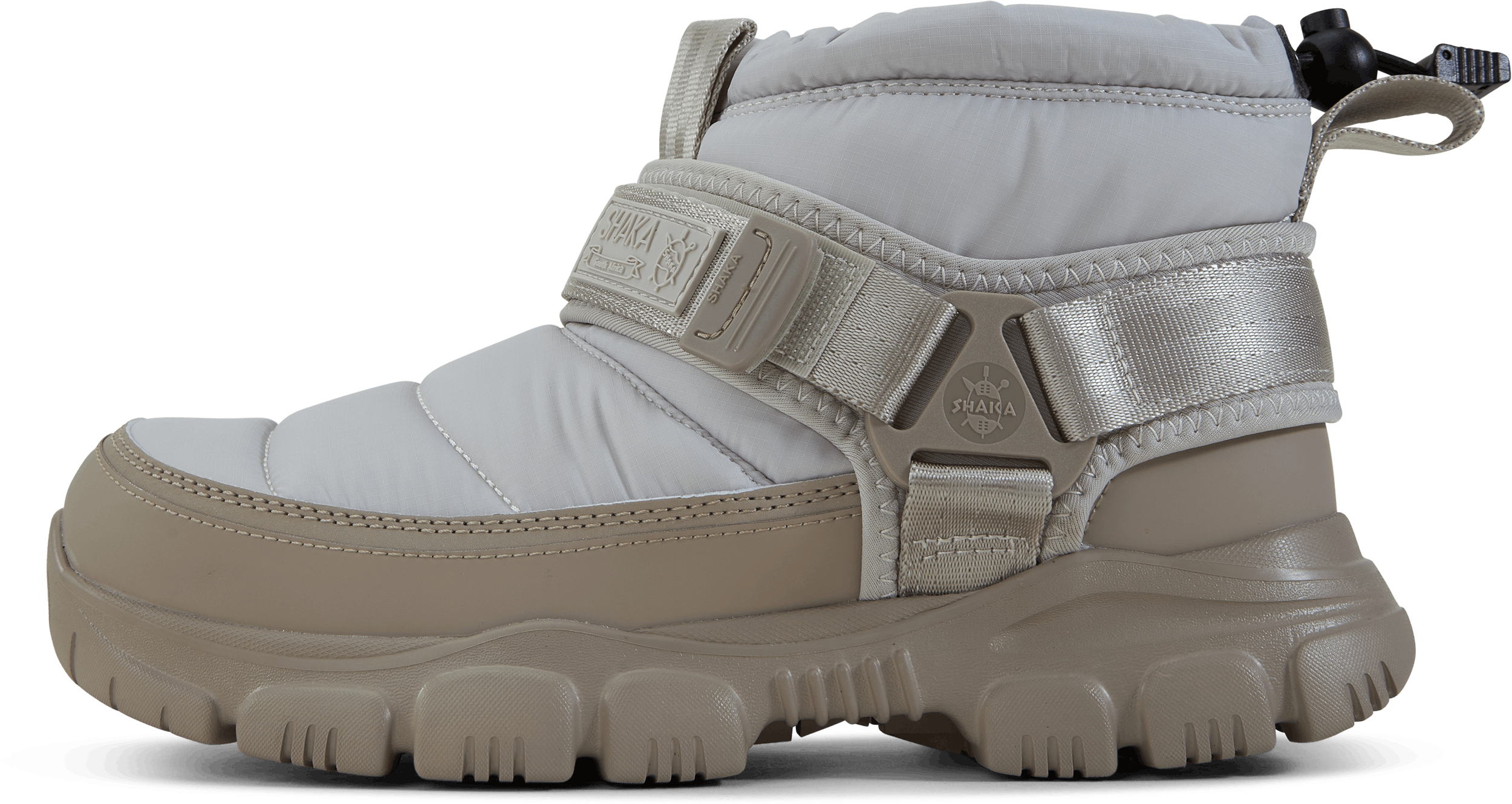 Snug Bootie At Linen/taupe, Unisex, Scarpe, Stivaletti, Grigio, EU 42/43