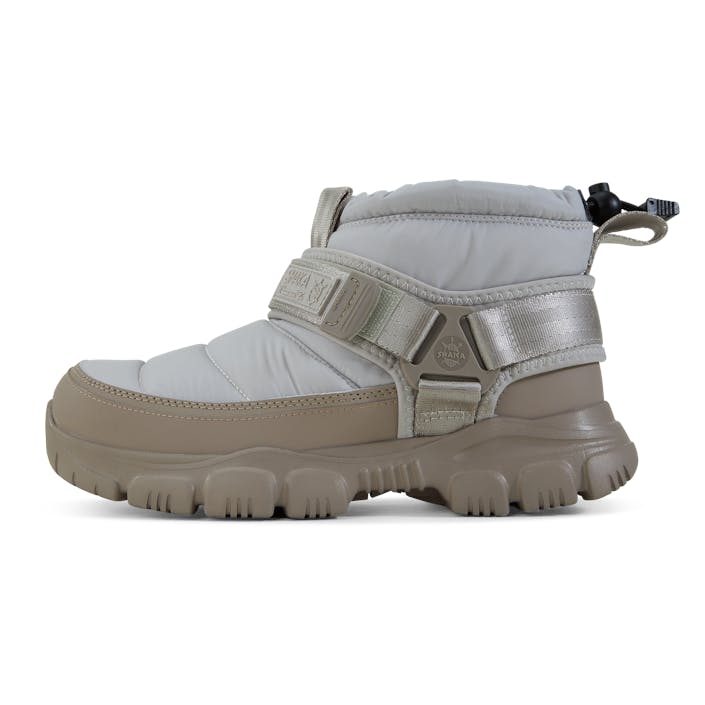 Snug Bootie At Linen/taupe, Unisex, Scarpe, Stivaletti, Grigio, EU 42/43