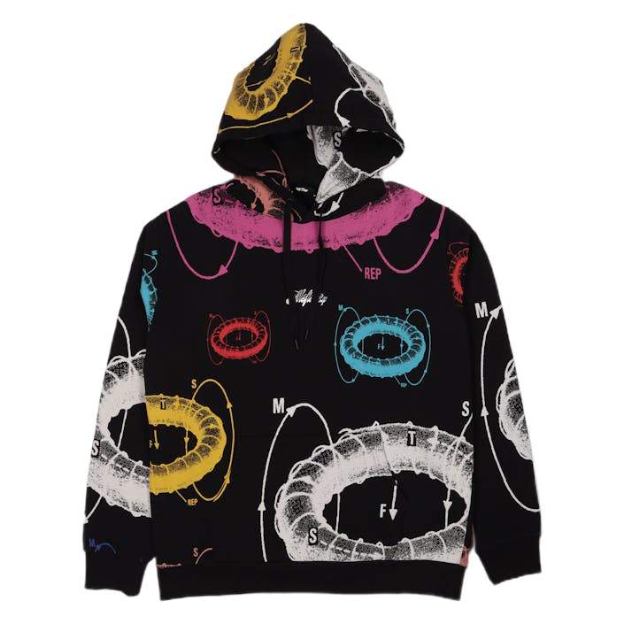 Hoodie Felpa Antigravity, Male, Vêtements, sweats à capuche et pulls molletonnés, XXL