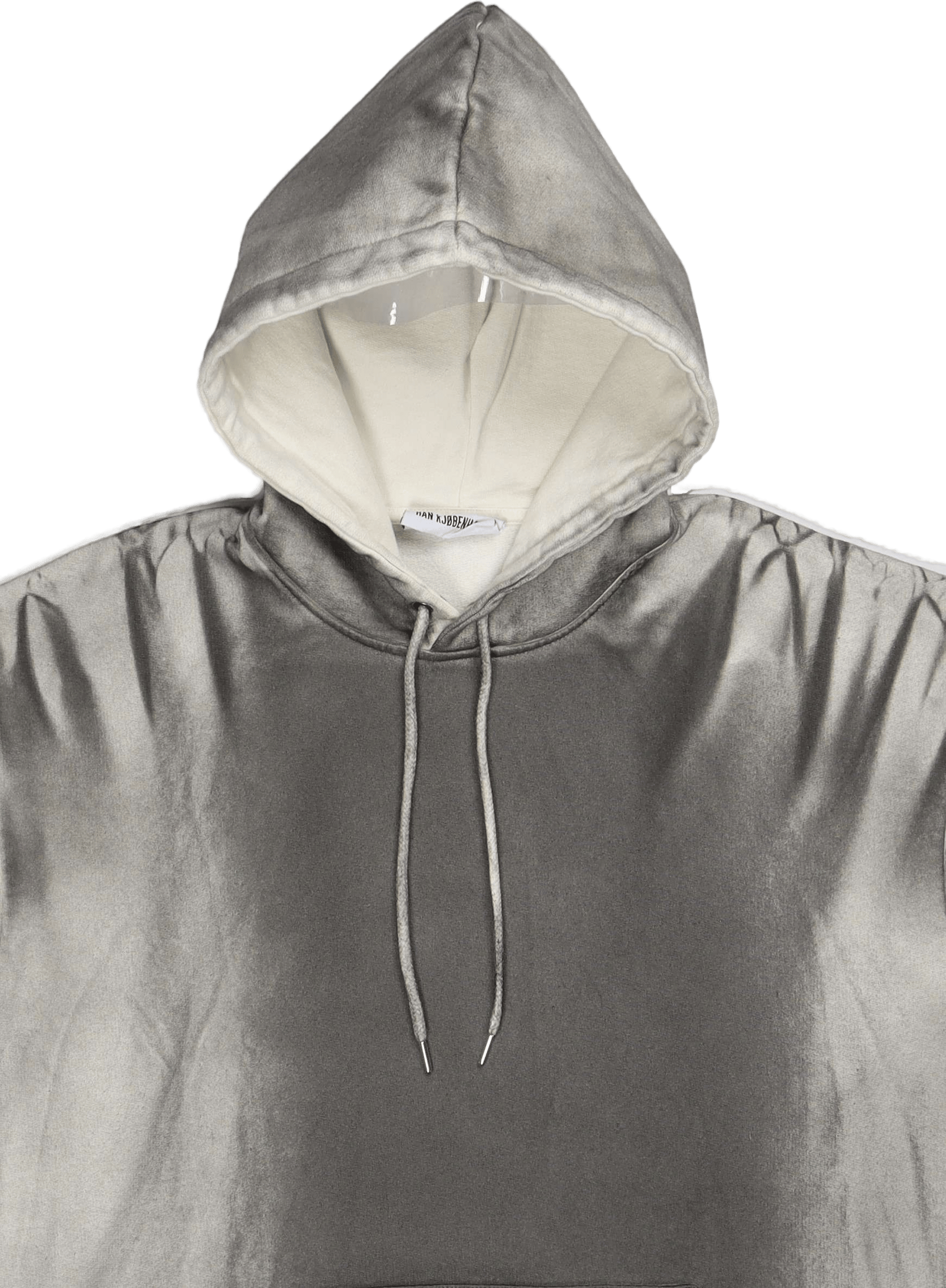 Bulky Hoodie Black - Bild 2