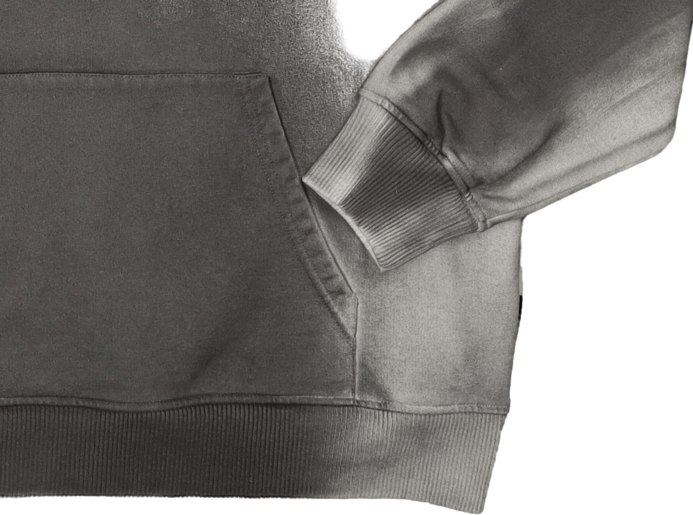 Bulky Hoodie Black - Bild 3
