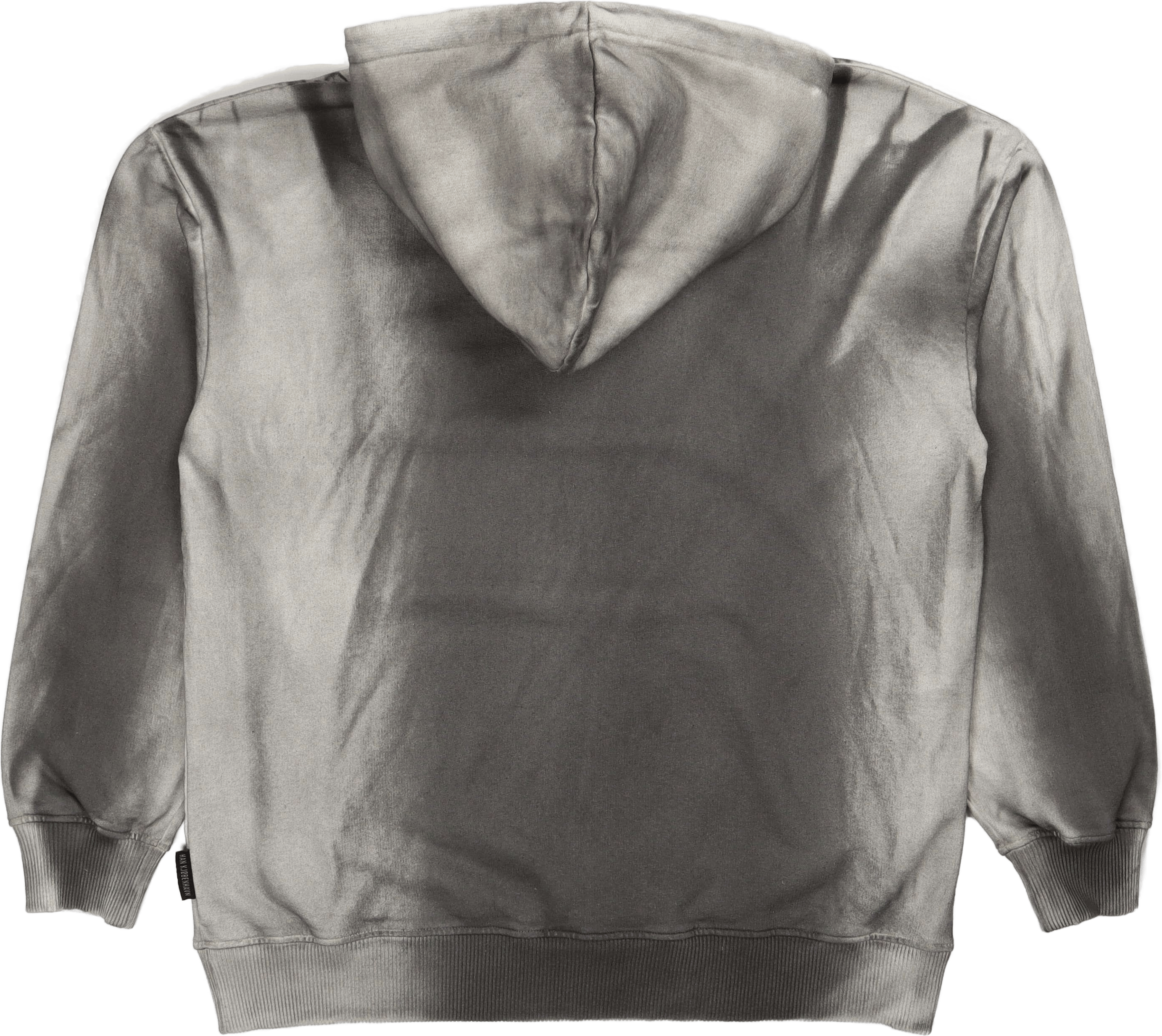 Bulky Hoodie Black - Bild 4