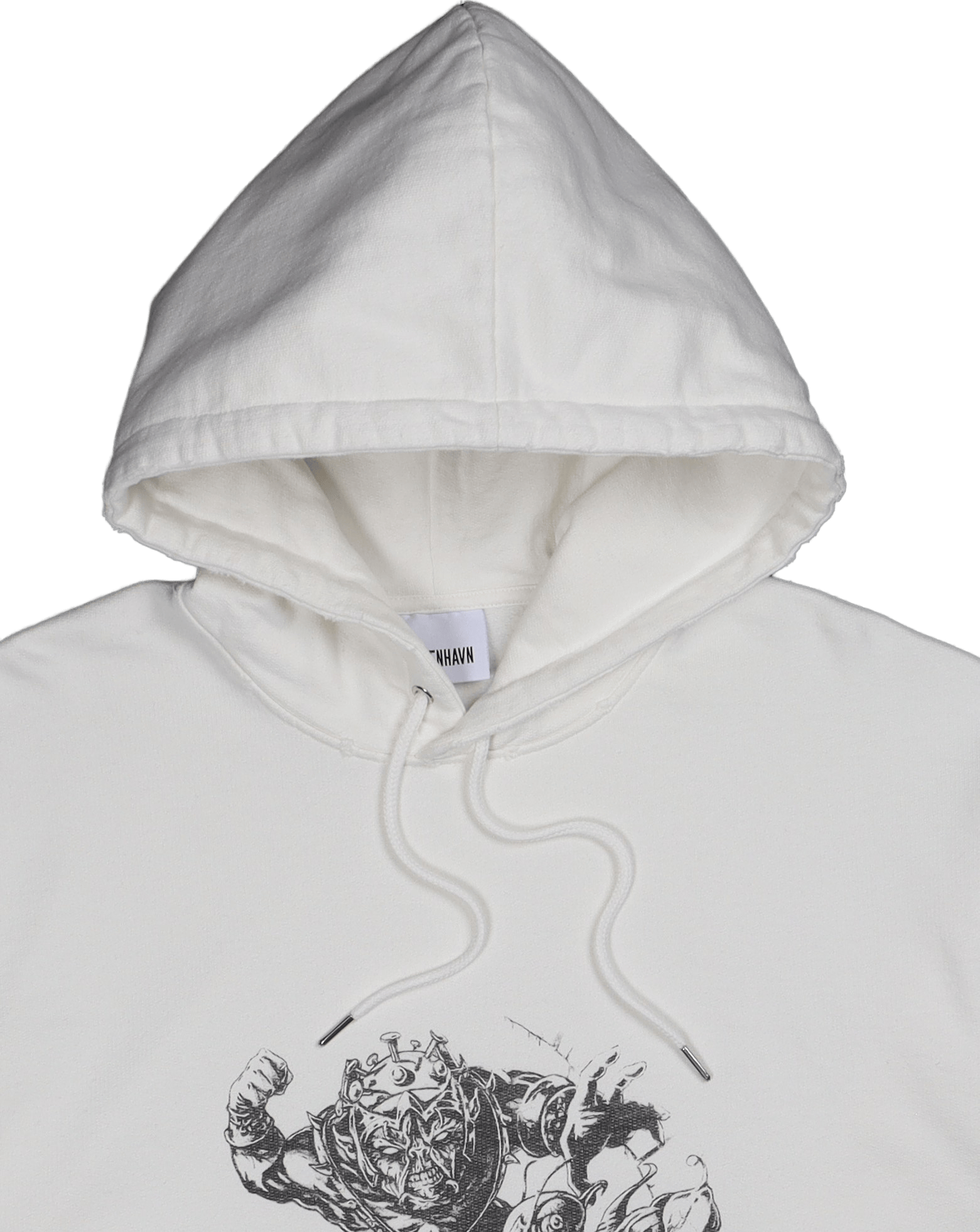 Artwork Hoodie Off White - Bild 2