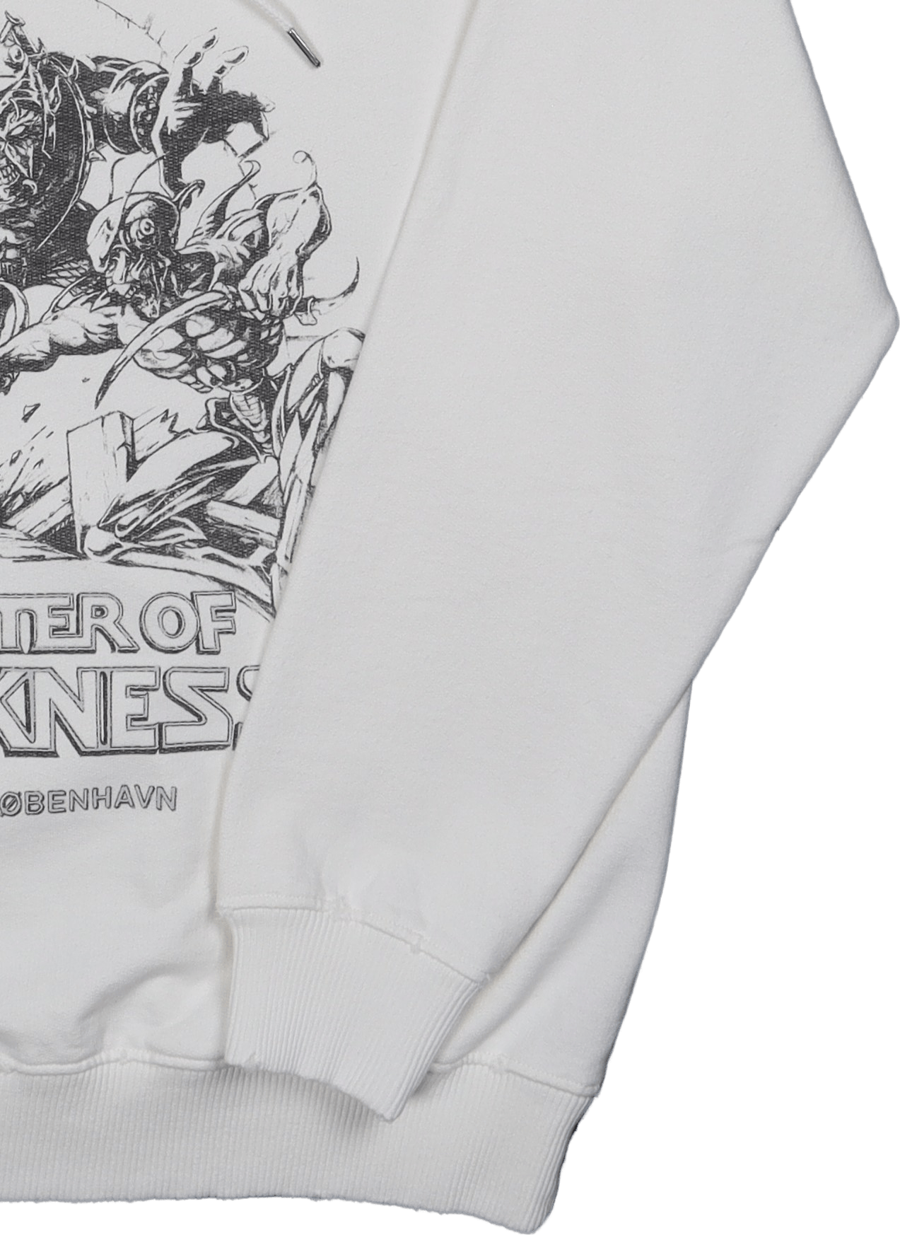 Artwork Hoodie Off White - Bild 4