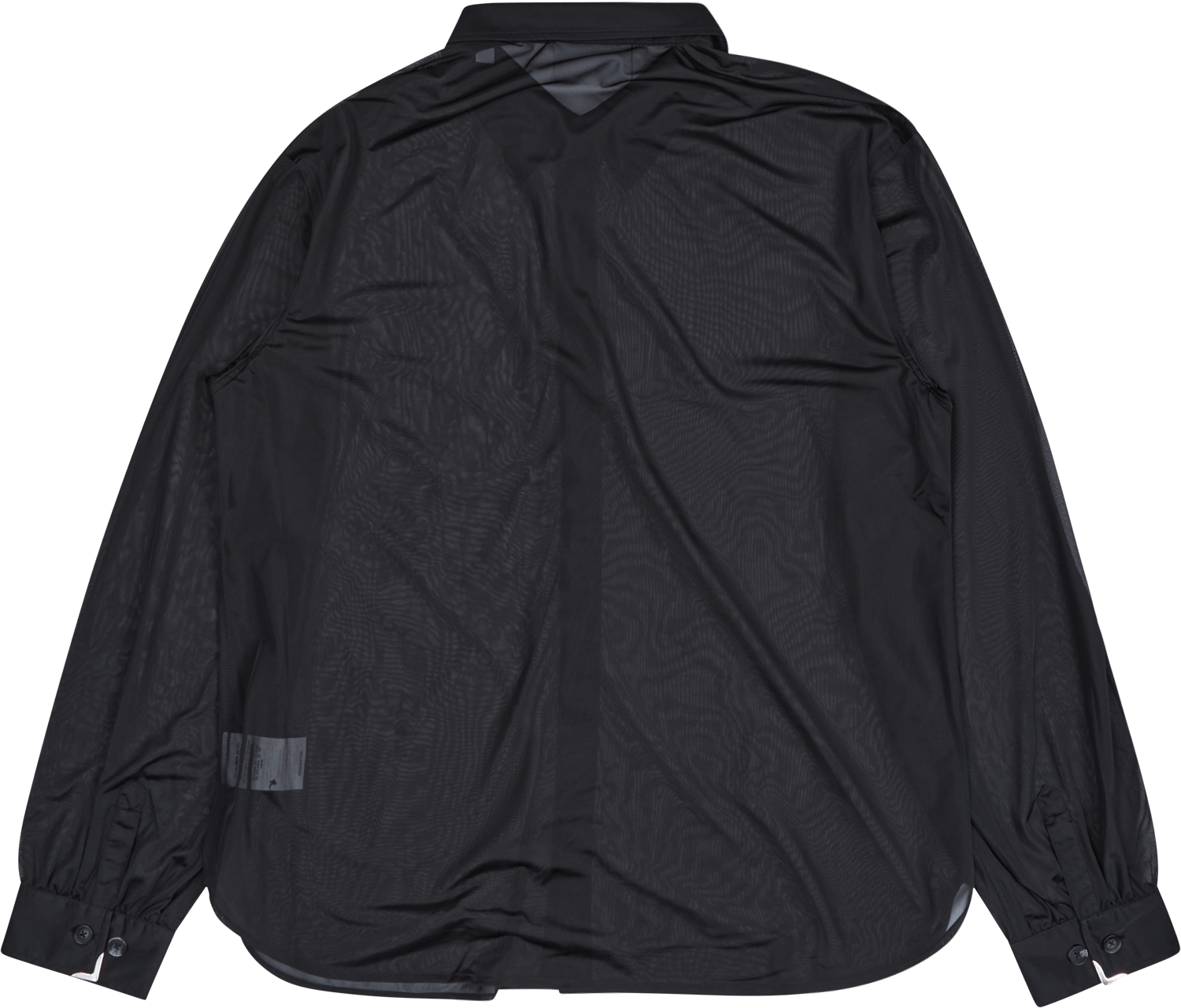 Gather Cuff Shirt Black - Bild 2