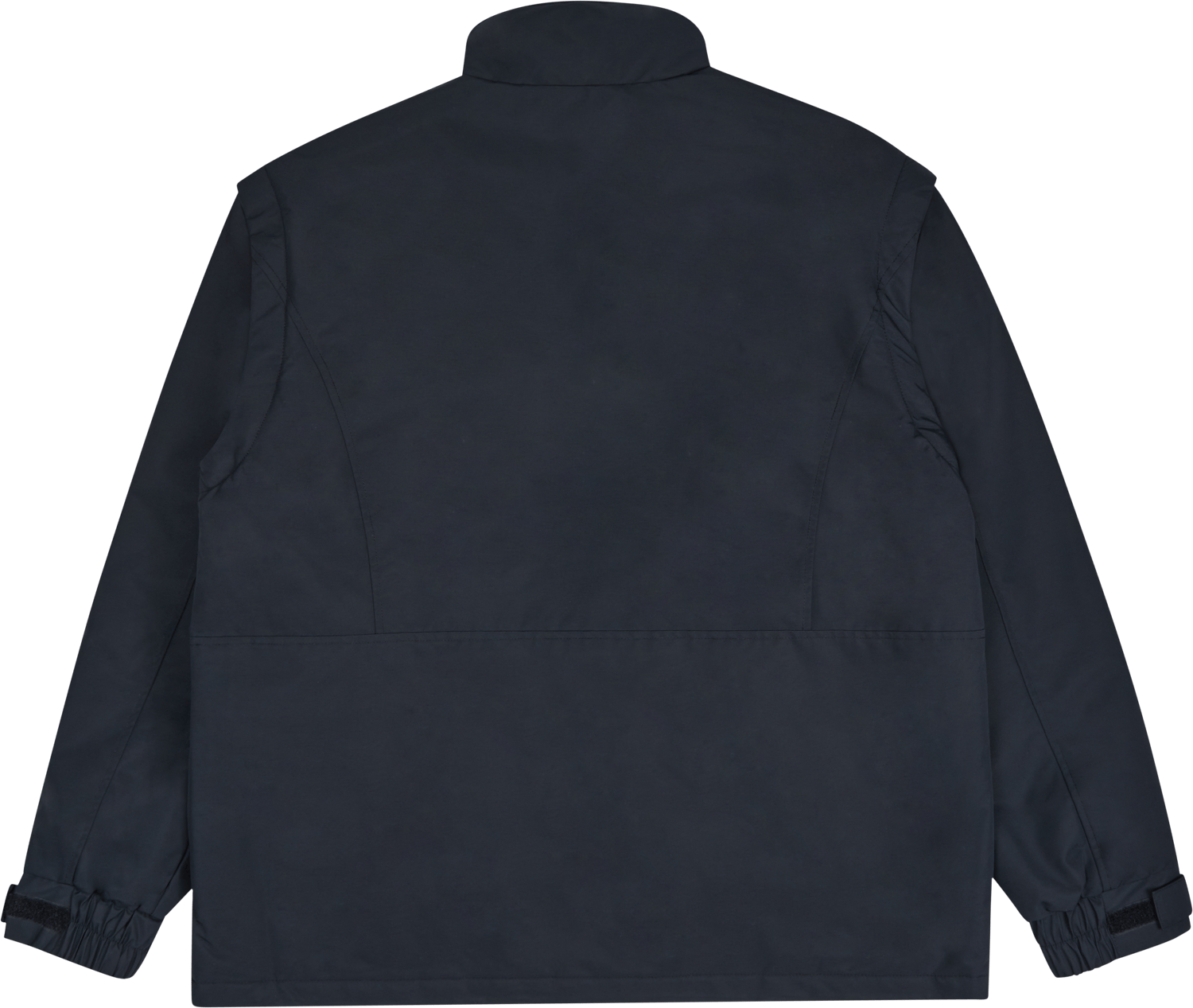 Nylon Track Jacket Black - Bild 2