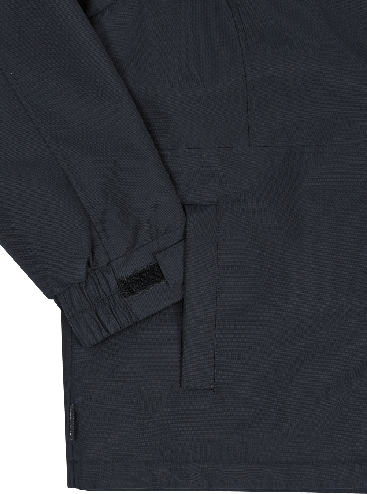 Nylon Track Jacket Black - Bild 4