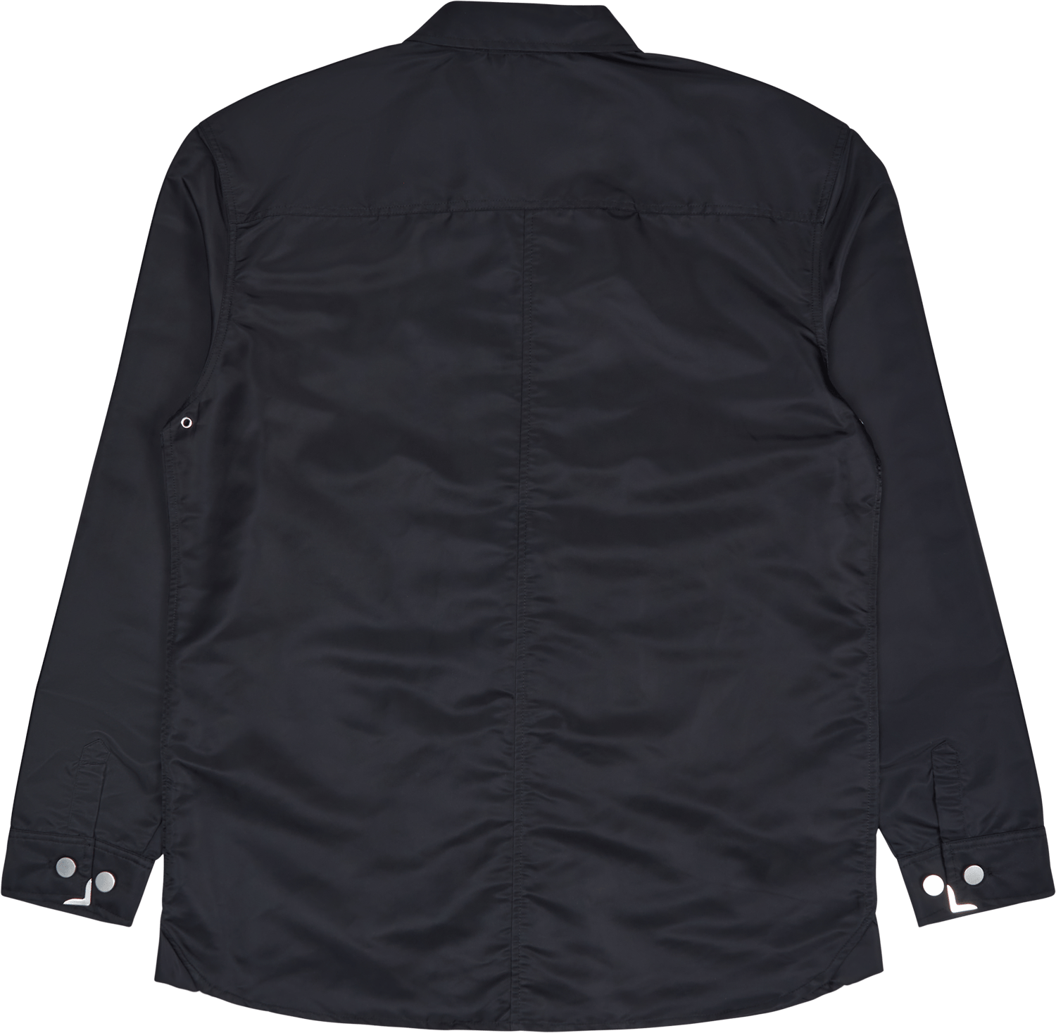 Army Zip Overshirt Black - Bild 2