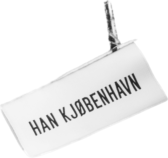 Boxy Shirt Long Sleeve Black White - Bild 3