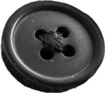 Boxy Shirt Long Sleeve Black White - Bild 4