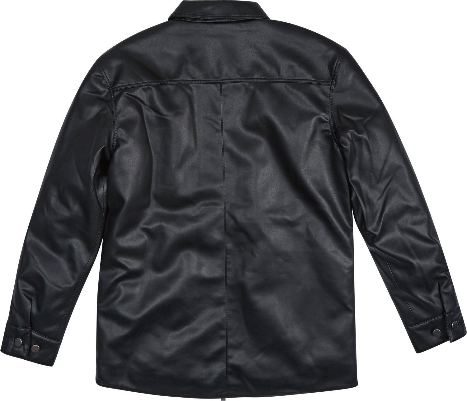 Army Zip Overshirt Black - Bild 2