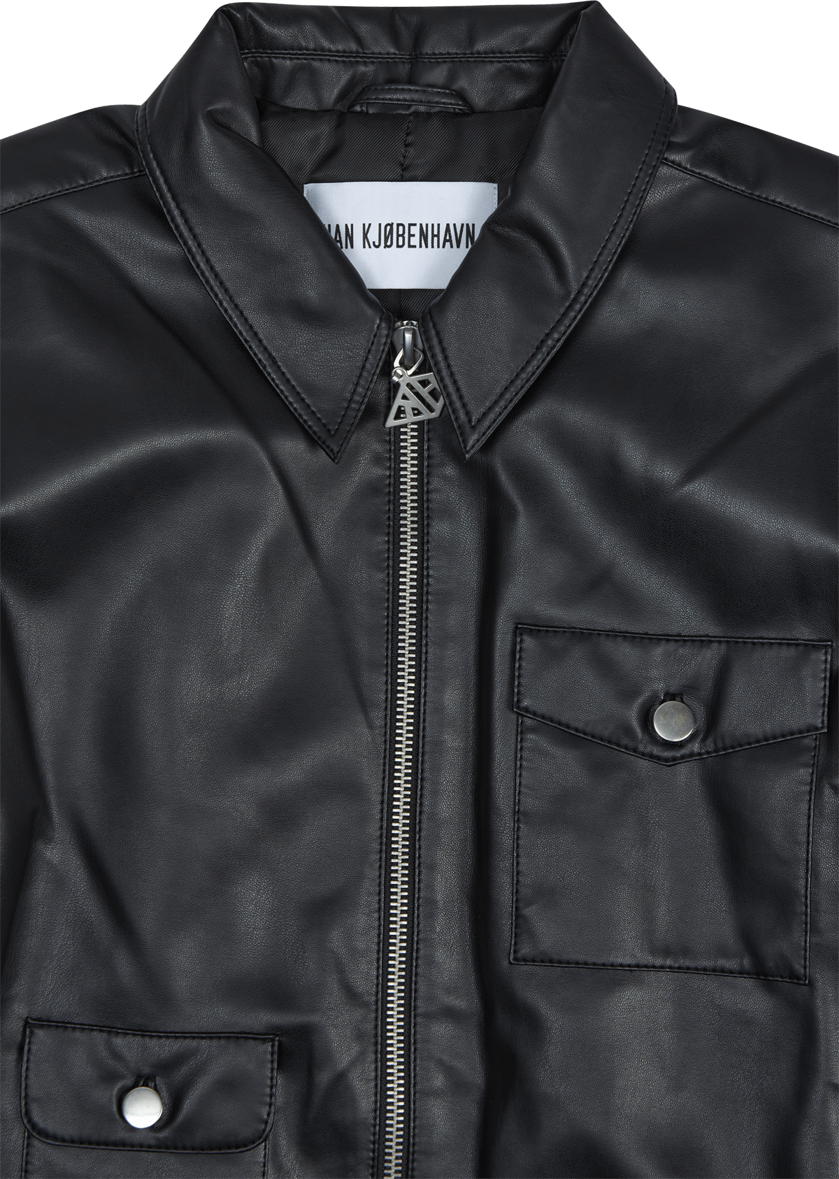 Army Zip Overshirt Black - Bild 3