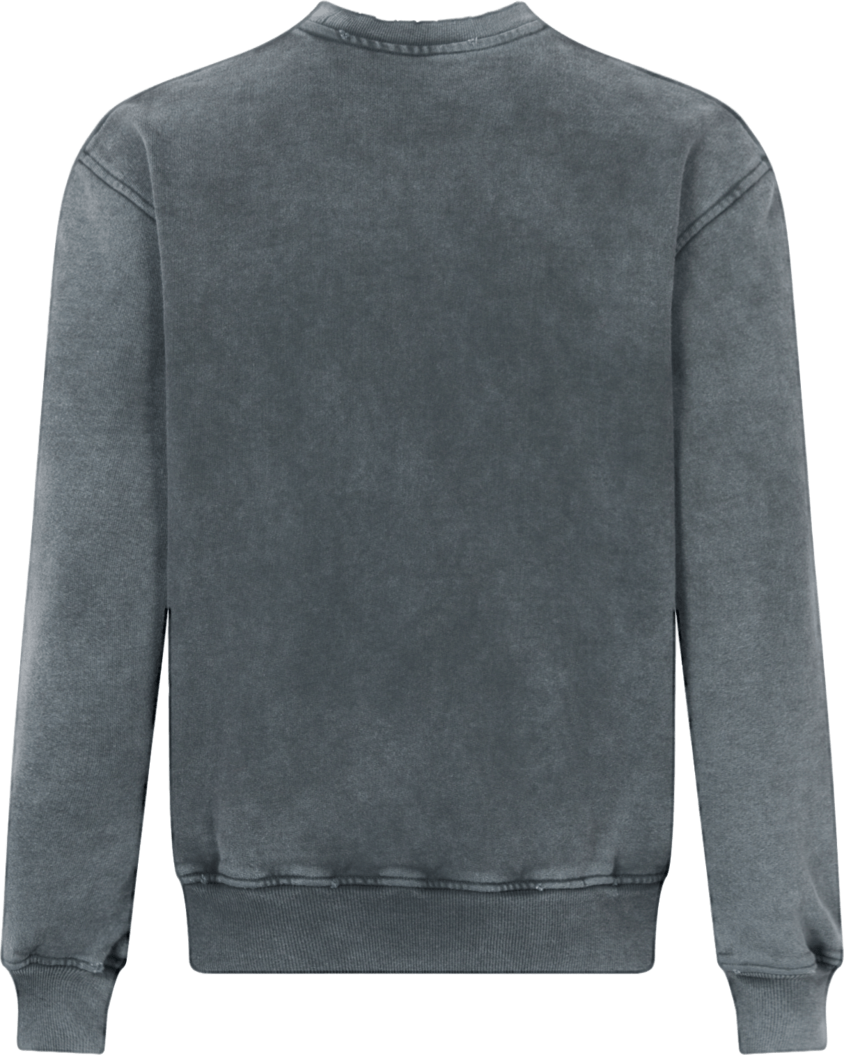 Distressed Crew Logo Distressed Dark Grey - Bild 2