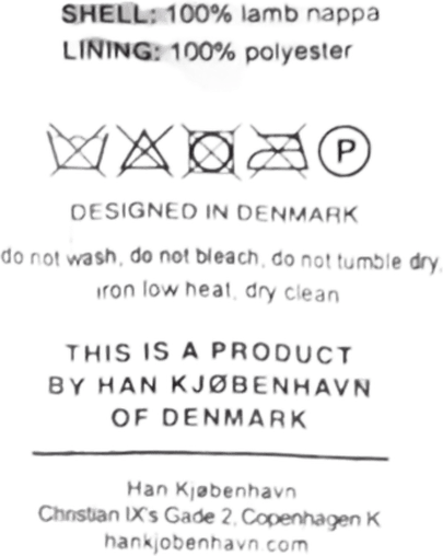 Slim Trench Coat Black Leather - Bild 6